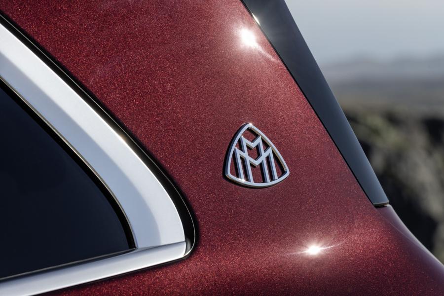 Логотип Mercedes-Maybach GLS600 4Matic (X167) 2020 года  (WW) (фото 32 из 66)